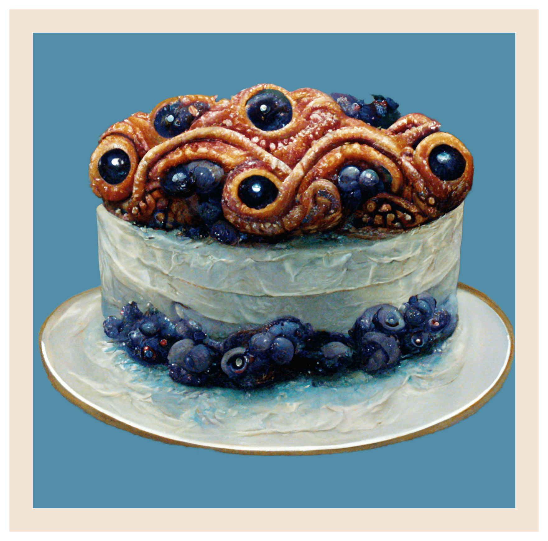 BLUEBERRY OCTOPUS