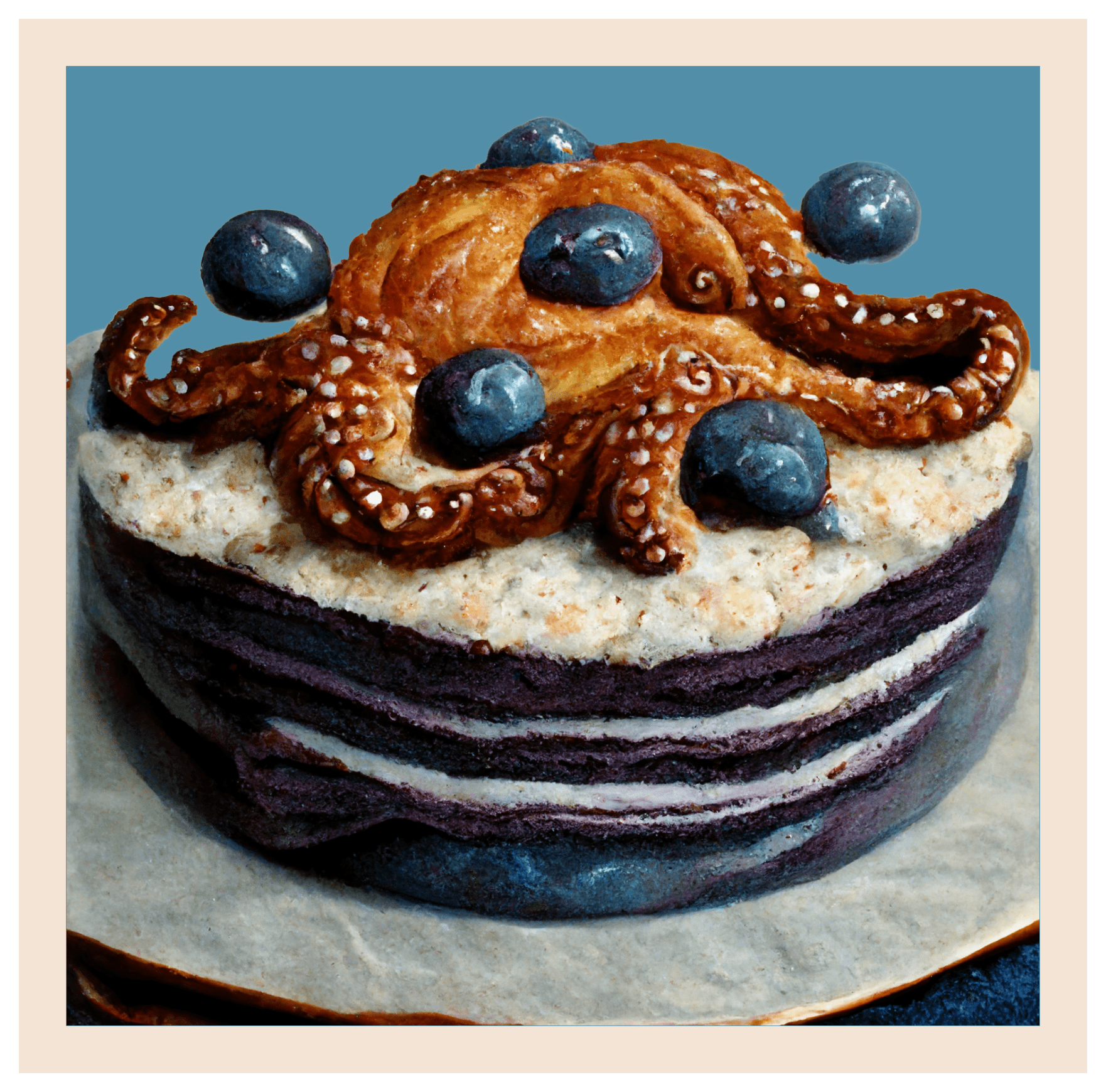 BLUEBERRY OCTOPUS