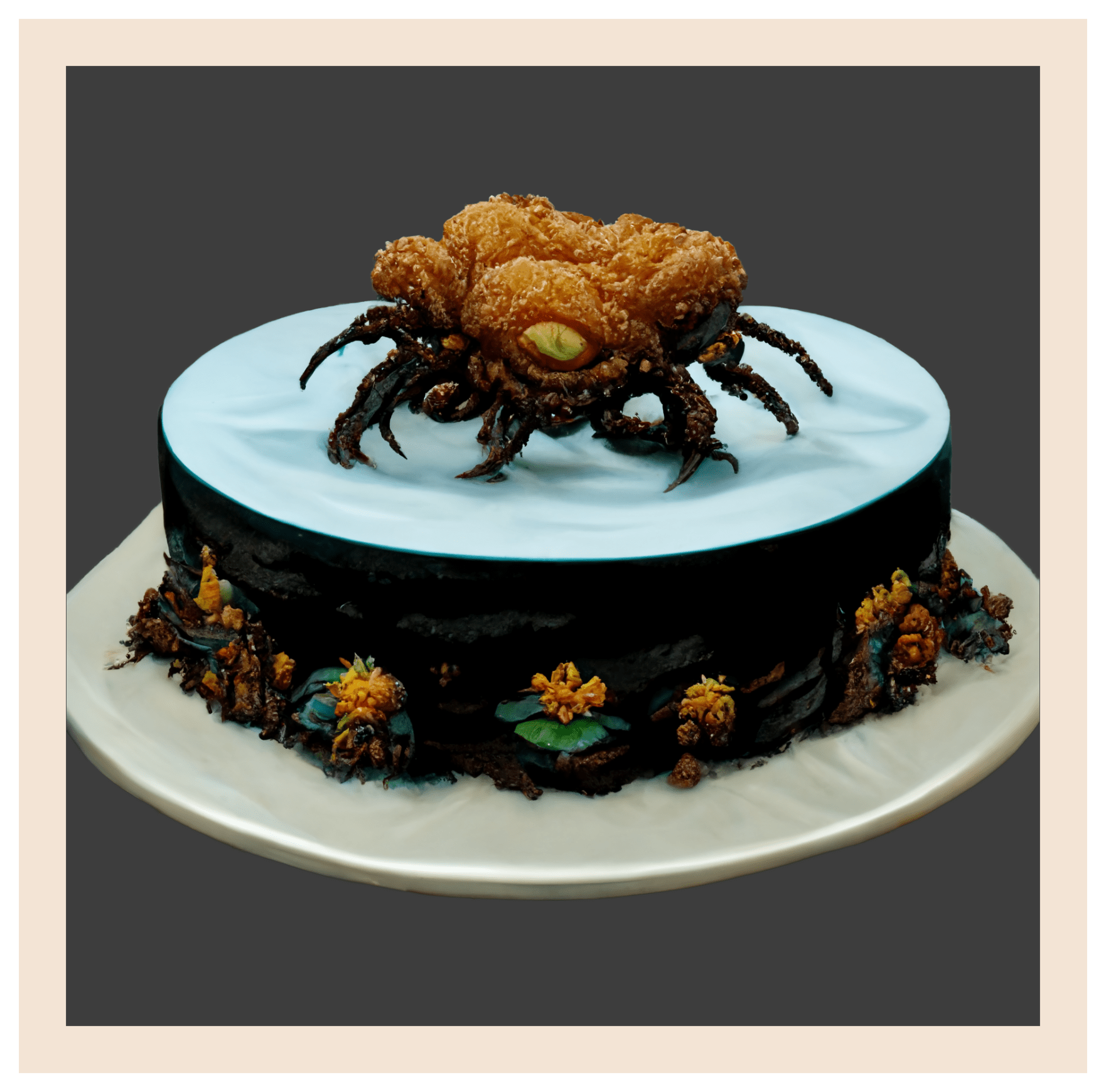 DEEP FRIED TARANTULA