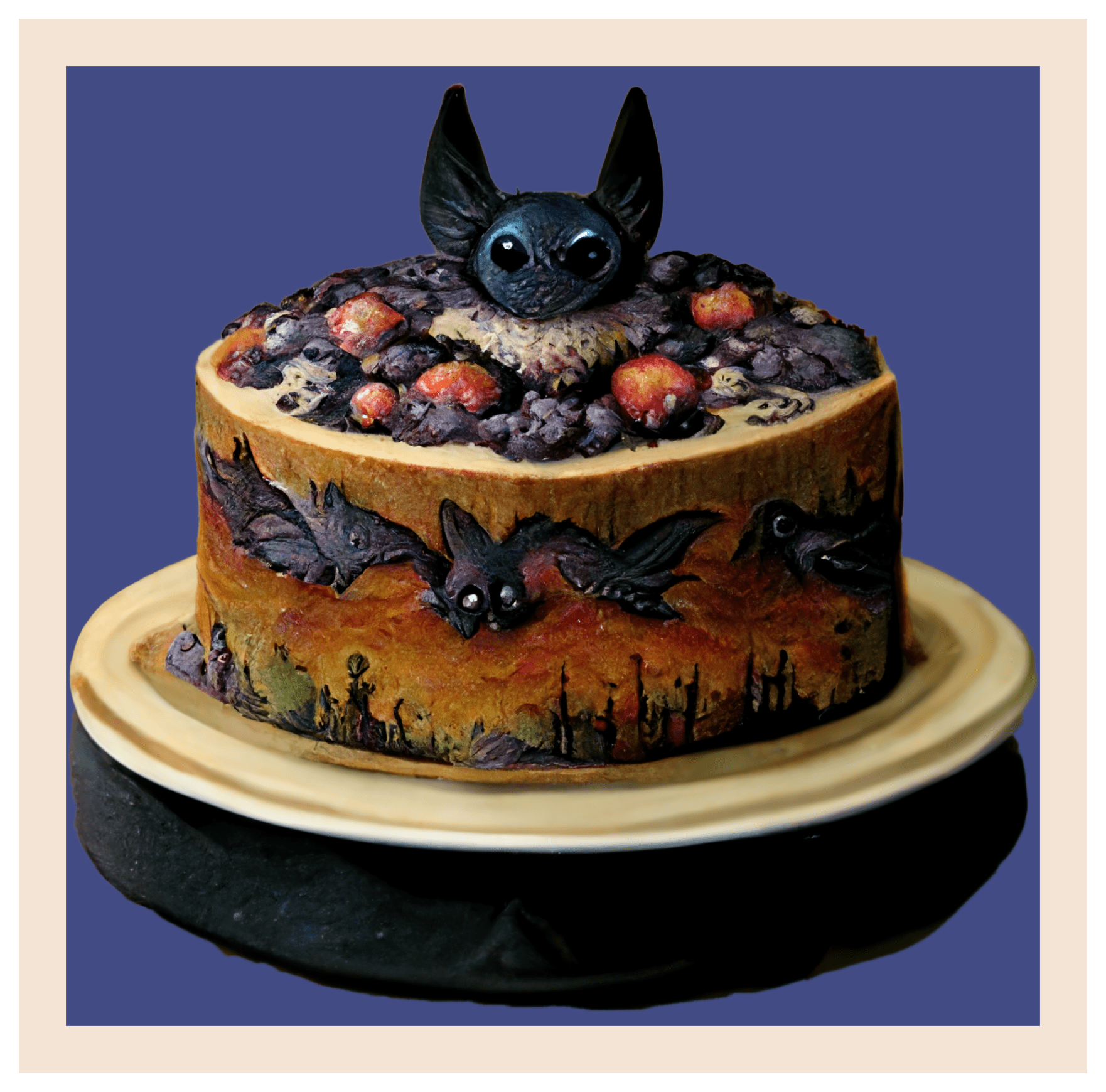 FRUIT MOUSE FOX BAT