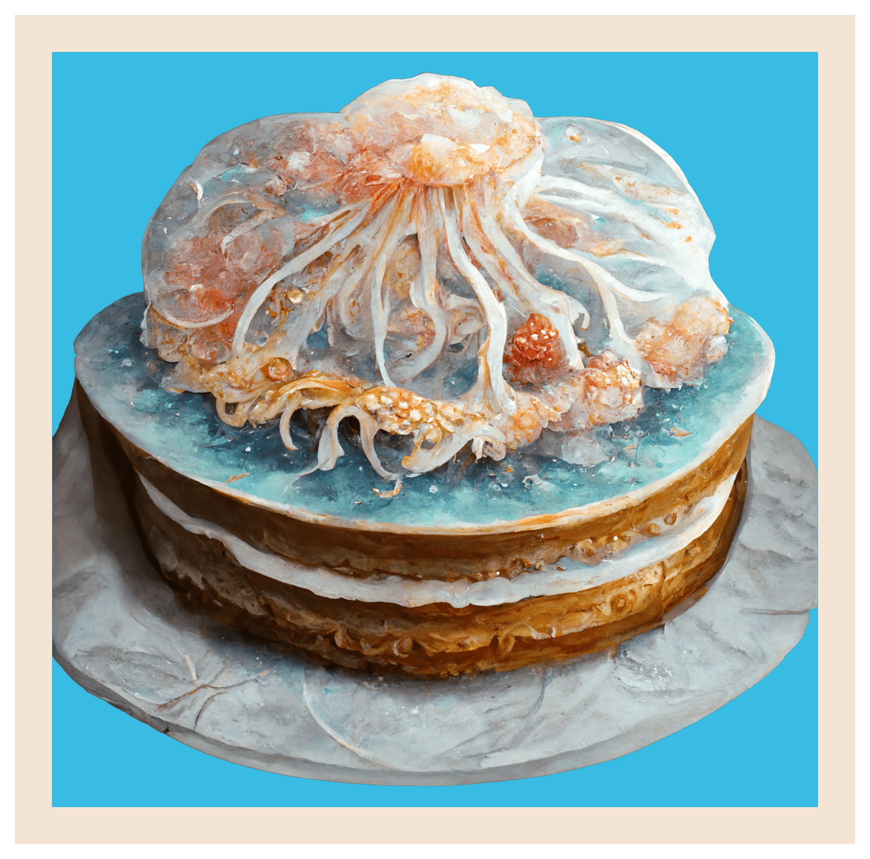 JELLYFISH TENTACLES