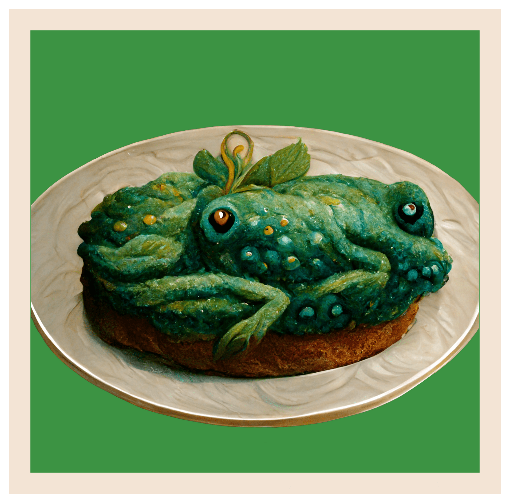 WHOLE FROG POUND CAKE