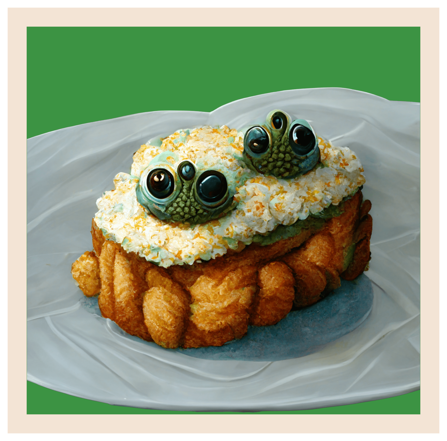 WHOLE FROG POUND CAKE